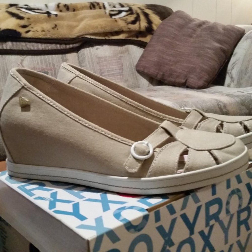 Roxy Wedge Shoes
